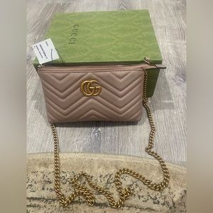 Gucci GG Marmont Mini Chain Bag